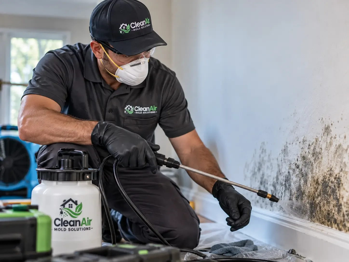 Why choose Mold Remediation in Center, TX